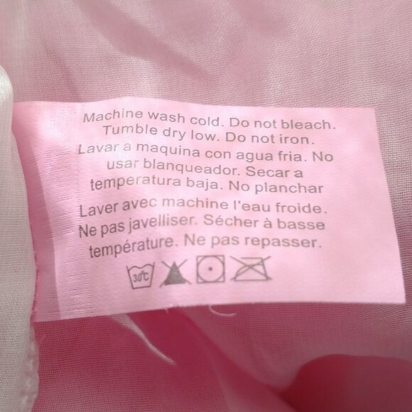 Beach by Exist Mini Dress Dip Dyed Ombre Strappy Back Tiered Ruffles Medium. - Picture 9 of 12